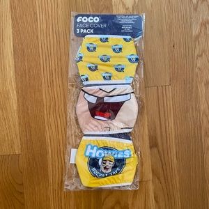 Howies Hockey Tape Face Mask Cover - 3 Pack
